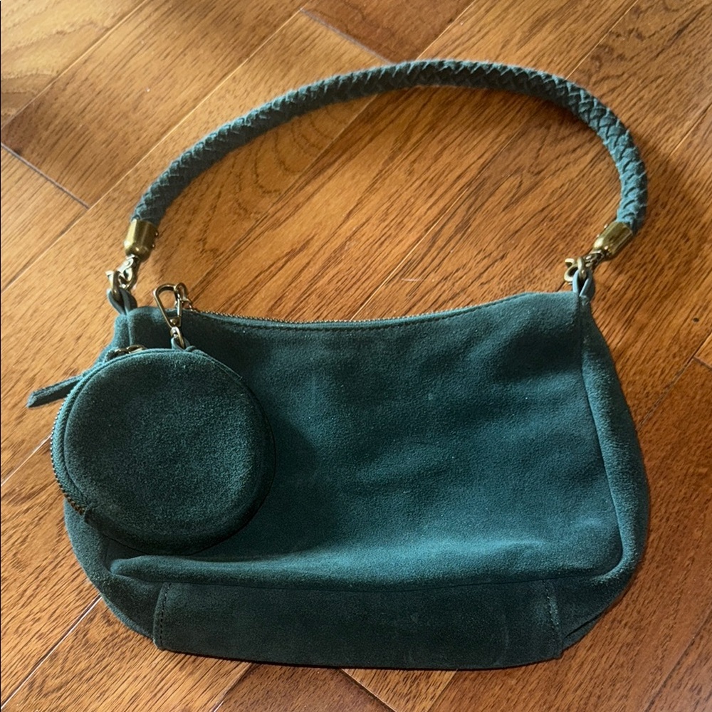 Anthropologie Green Purse